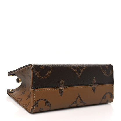 Louis Vuitton Reverse Monogram Giant Onthego BB 4 of 9