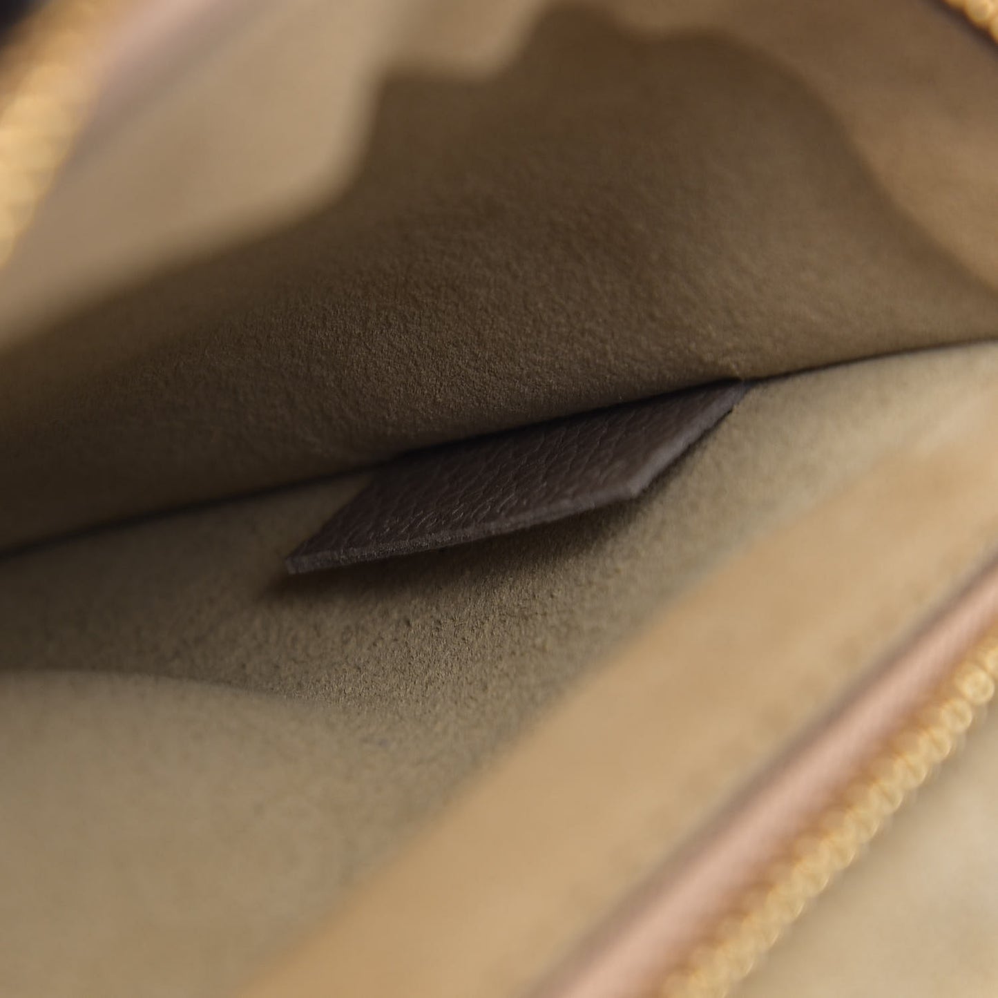 Calfskin Suede Medium Faye Shoulder Bag Motty Grey