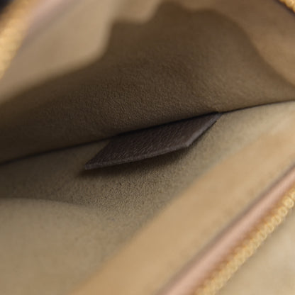 Chloe Calfskin Suede Medium Faye Shoulder Bag Motty Grey 5 of 11