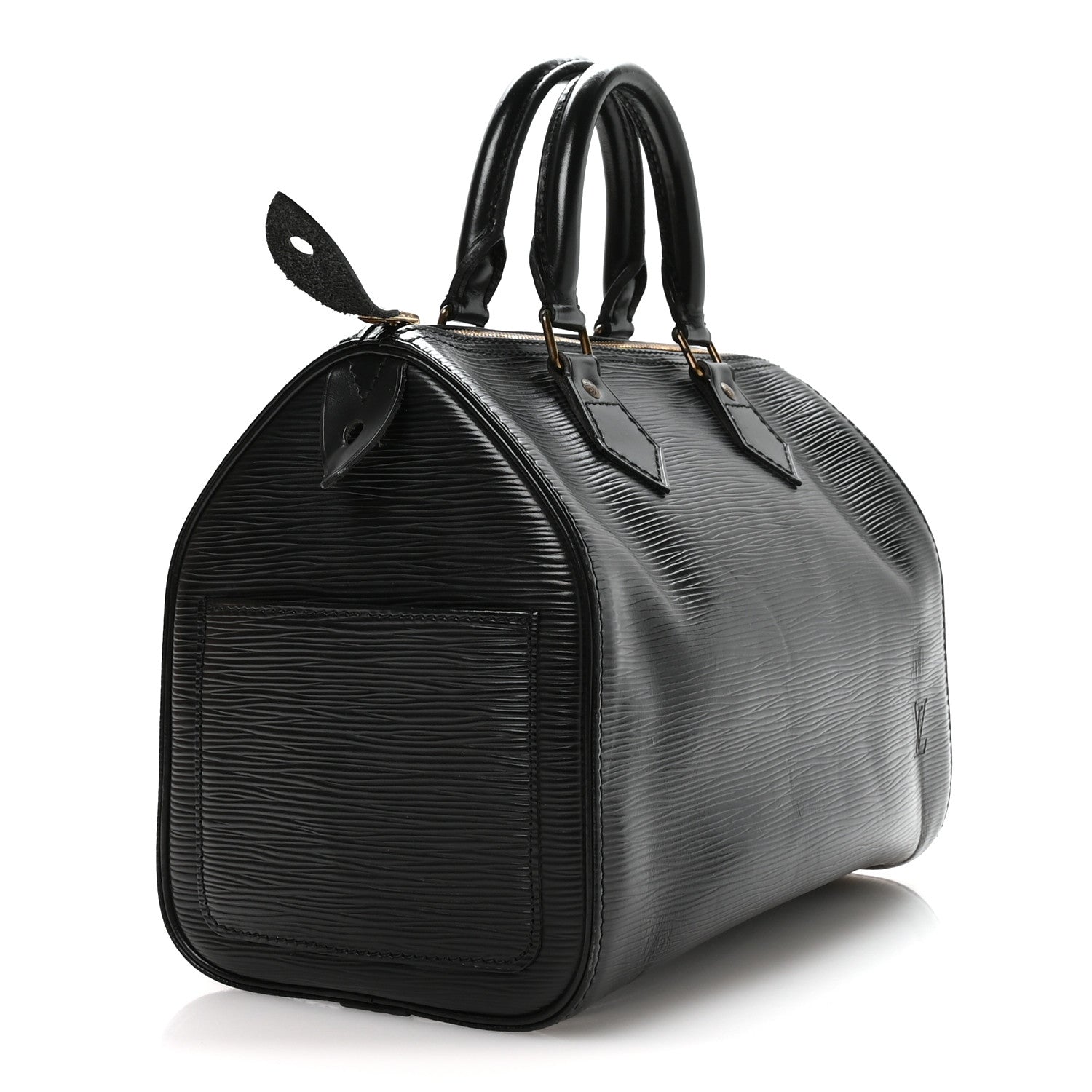 Louis Vuitton Epi Speedy 25 Black 1857263 – FASHIONPHILE