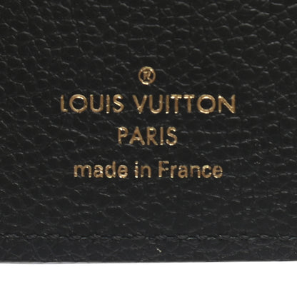 Louis Vuitton Empreinte Victorine Wallet Black 6 of 9