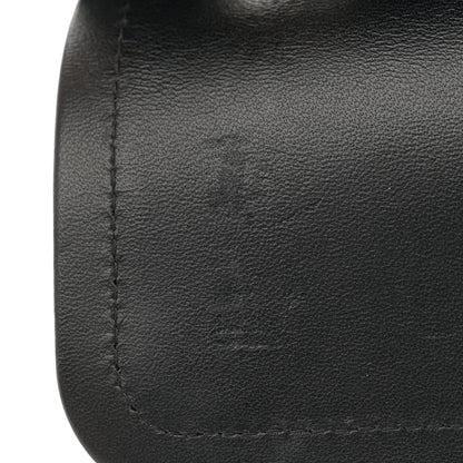 Chanel Lambskin Quilted Medium Double Flap Black 14 of 14