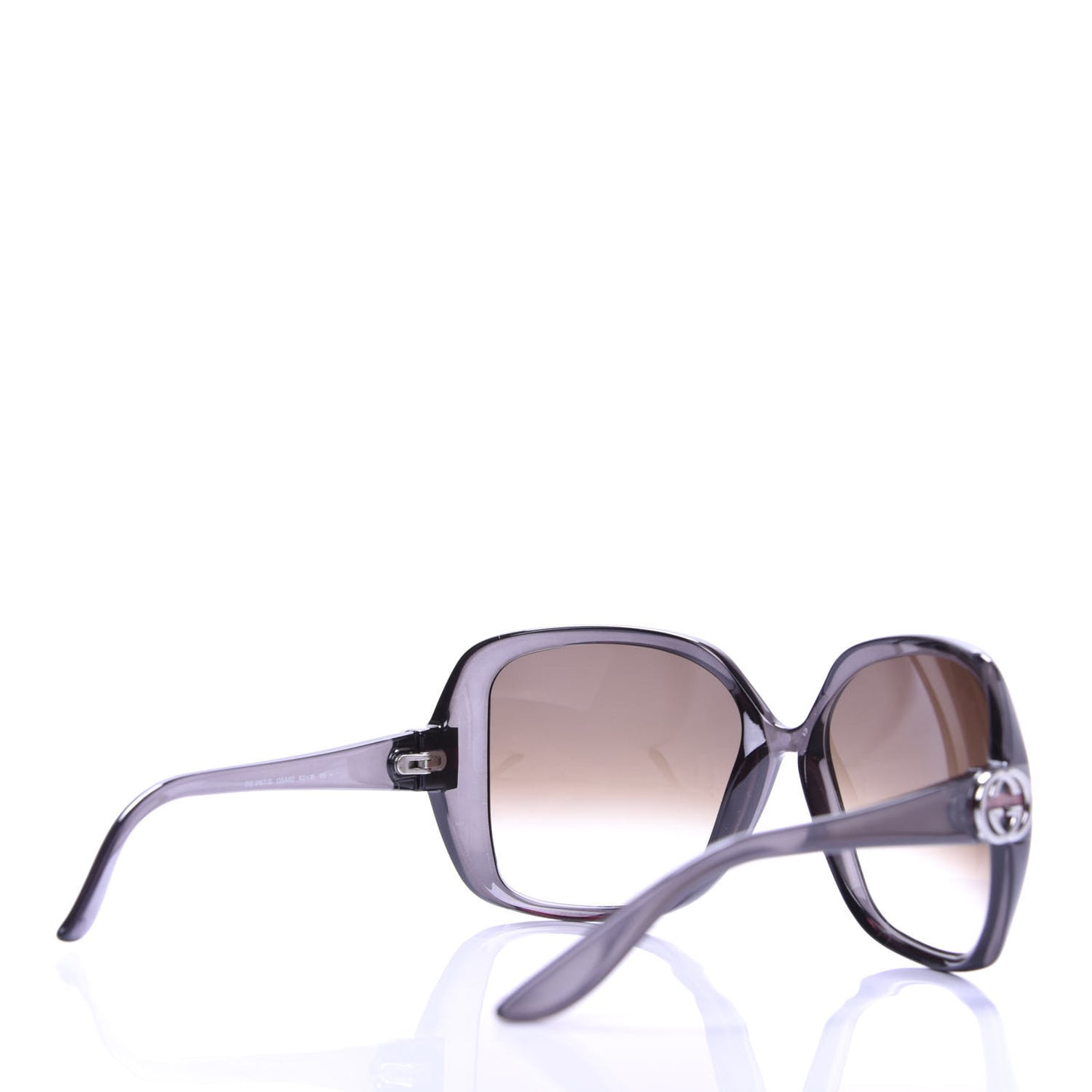 Acetate Oversized Web Sunglasses GG 3167/S Purple