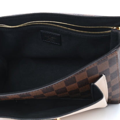 Louis Vuitton Damier Ebene Vavin PM Creme 5 of 11