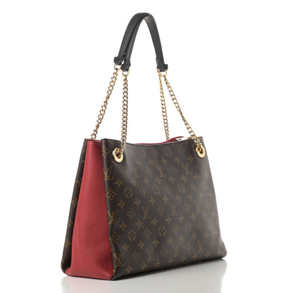 Louis Vuitton Monogram Surene MM Cherry 3 of 19