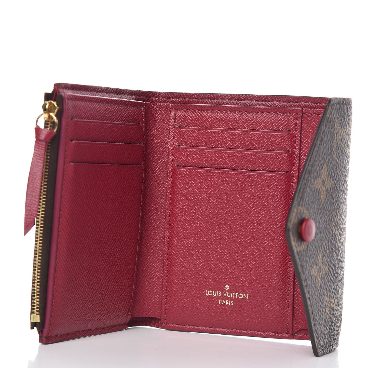 Monogram Victorine Wallet Fuchsia