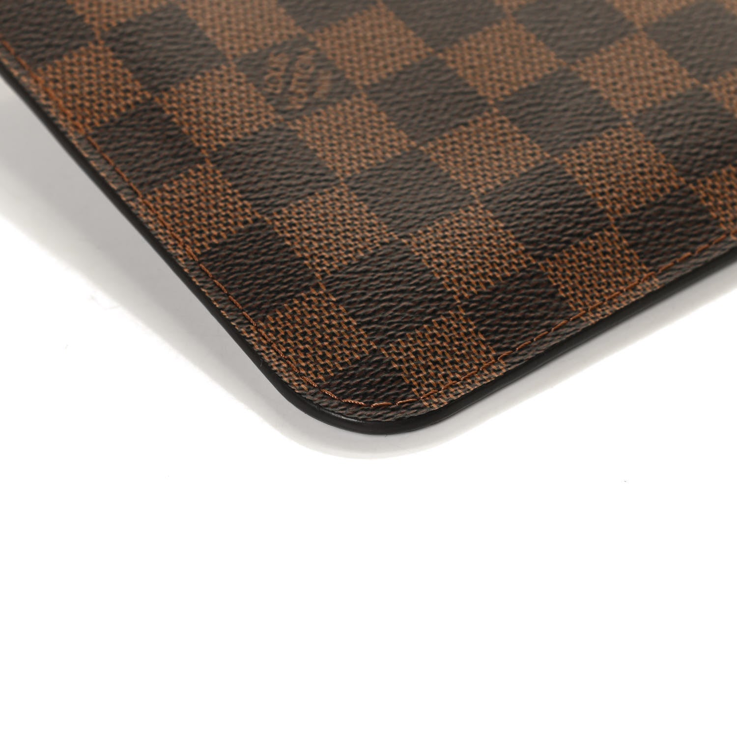 Louis Vuitton Damier Ebene Neverfull MM GM Pochette 10 of 12