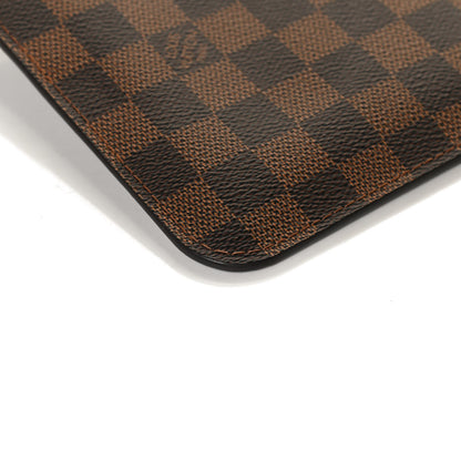 Louis Vuitton Damier Ebene Neverfull MM GM Pochette 10 of 12