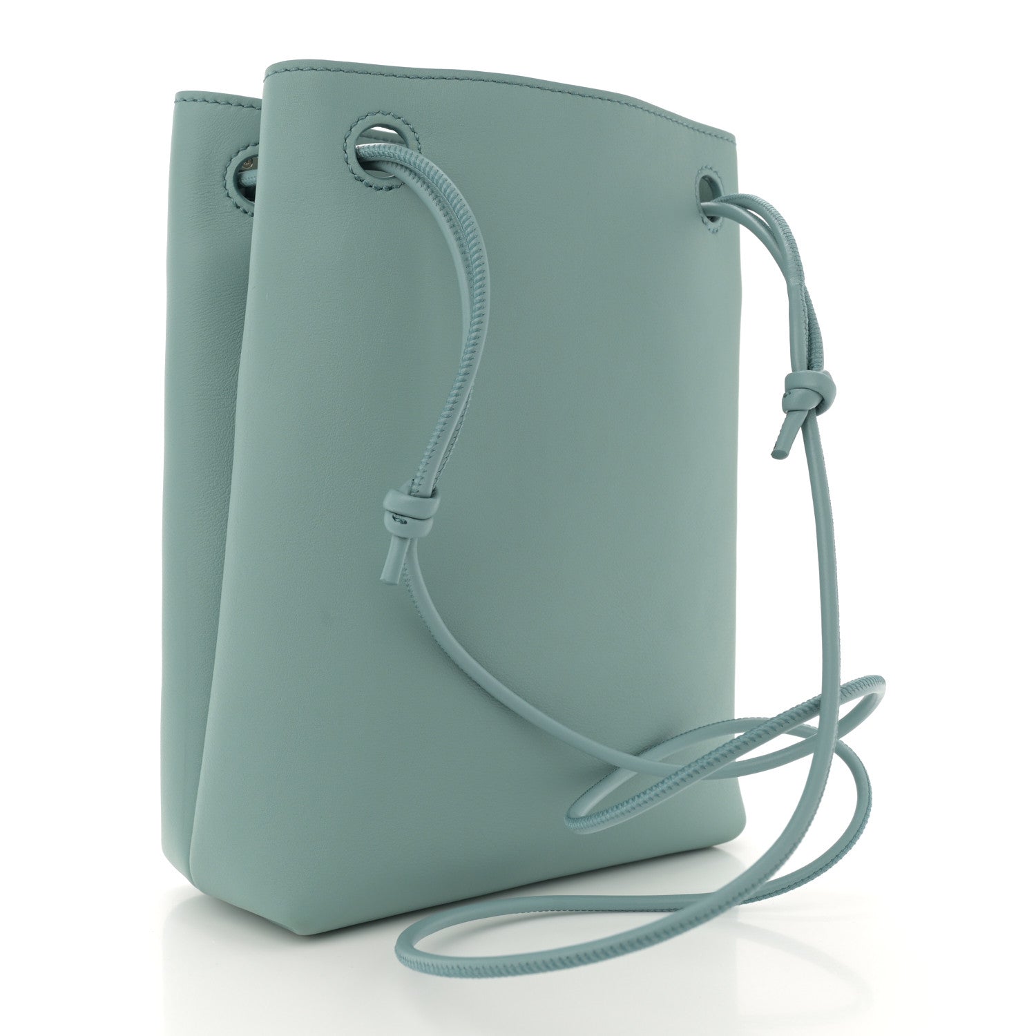 Loewe Smooth Calfskin Pebble Pouch Water 3 of 12