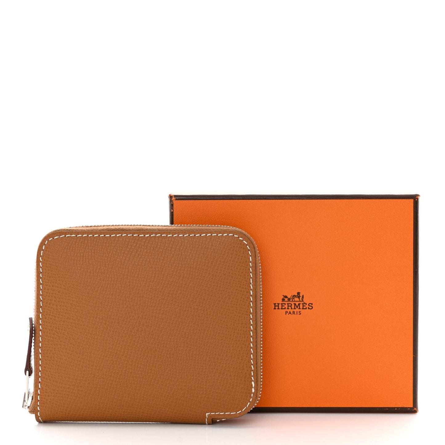 Epsom Silk'in Compact Wallet Gold