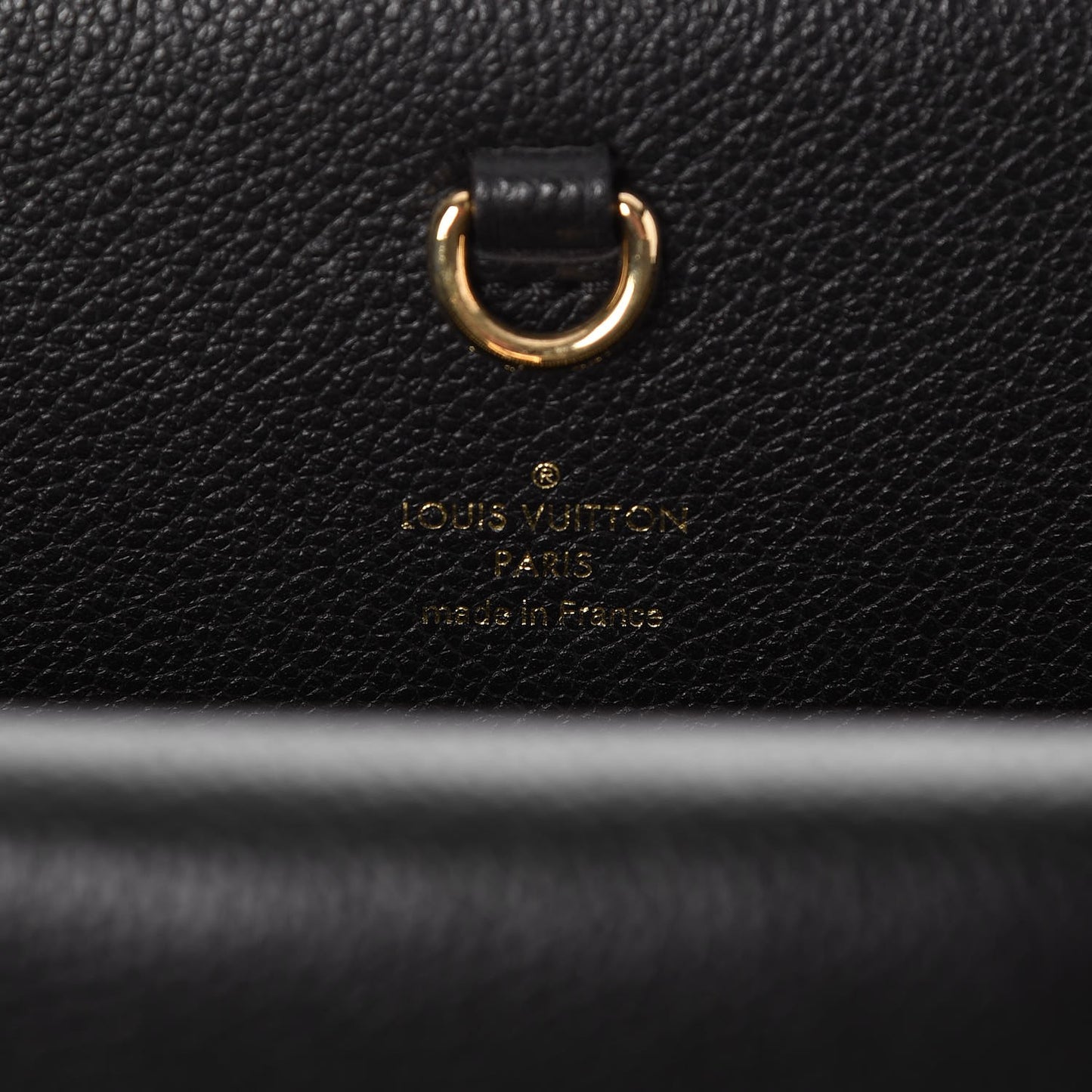 Monogram Venus Black