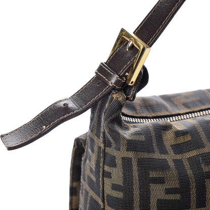 Fendi Zucca Shoulder Bag Tobacco 13 of 21