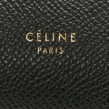 Celine Grained Calfskin Mini Belt Bag Black 6 of 9