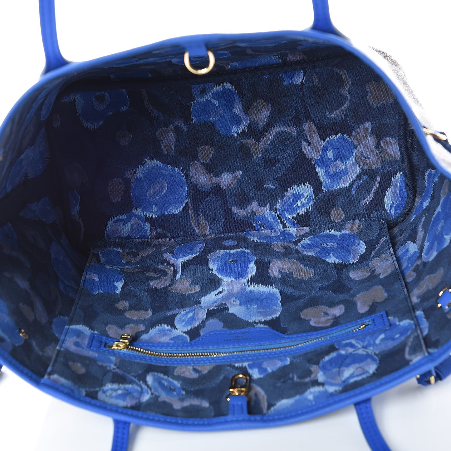 Monogram Articles de Voyage Ikat Neverfull MM Grand Blue