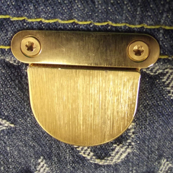 Louis Vuitton Denim Baggy GM 10 of 10