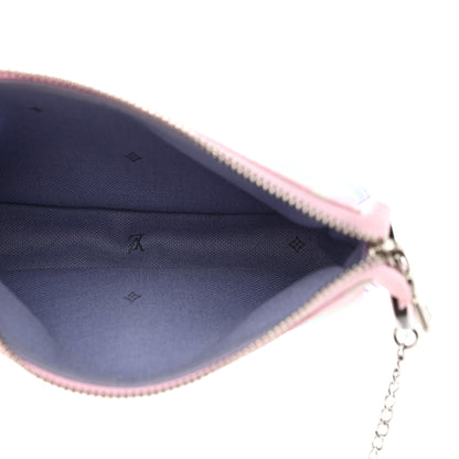 Louis Vuitton Monogram Escale Mini Pochette Accessories Pastel 5 of 7