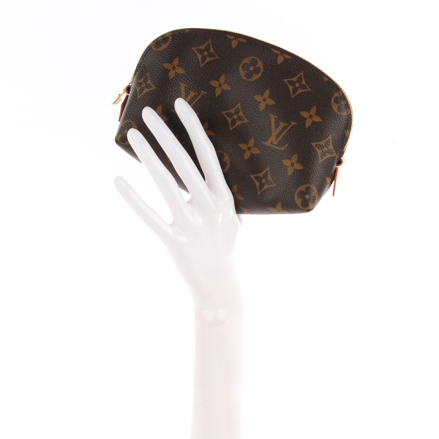 Louis Vuitton Monogram Cosmetic Pouch 2 of 7