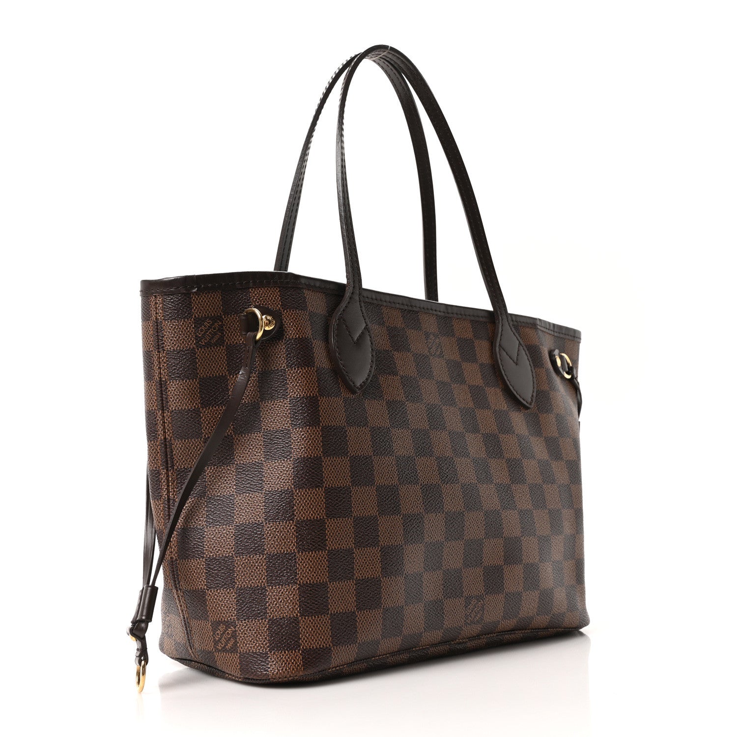 Louis Vuitton Damier Ebene Neverfull PM 3 of 9