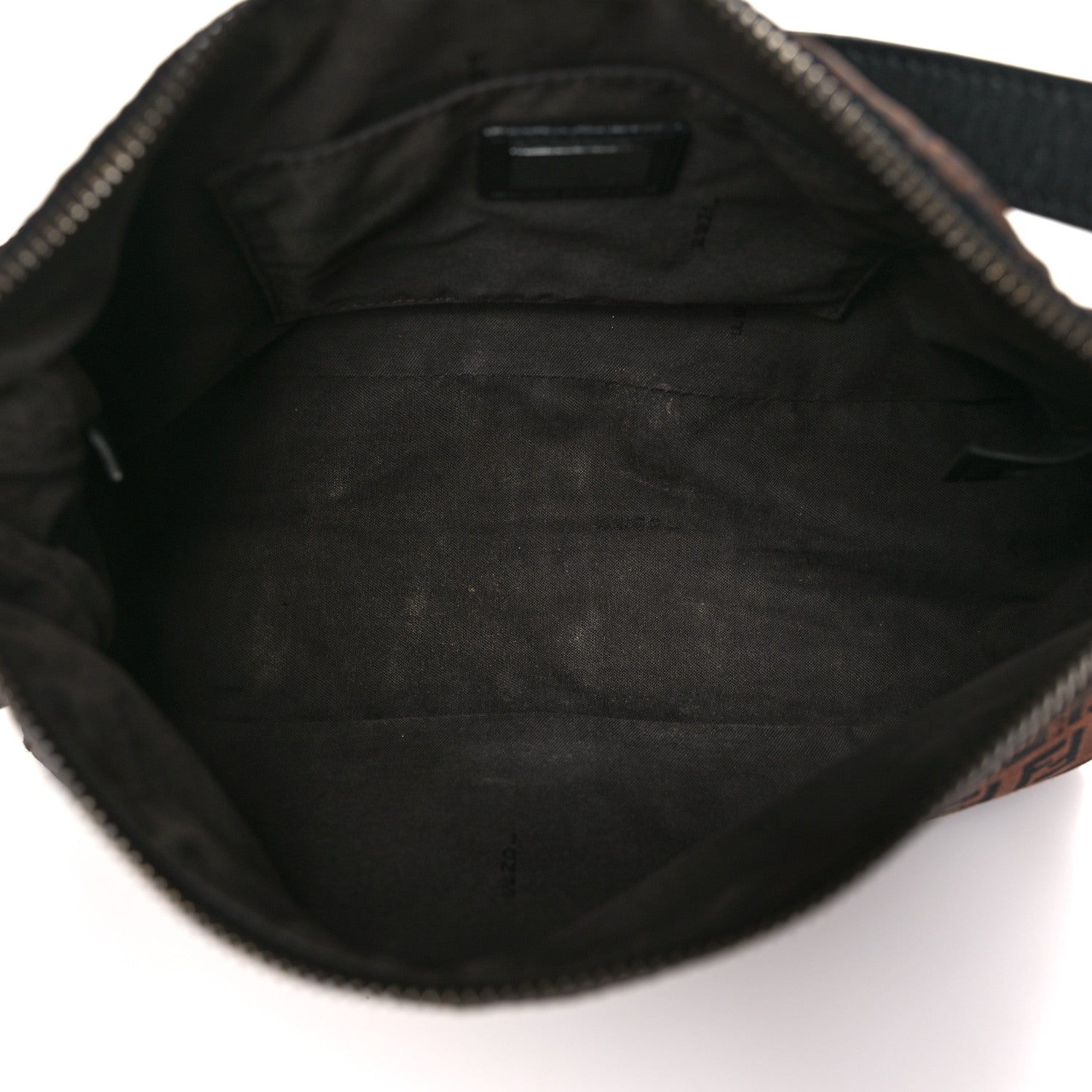 Fendi Zucchino Vitello Pochette Moro 5 of 9