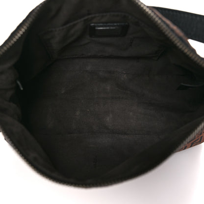 Fendi Zucchino Vitello Pochette Moro 5 of 9