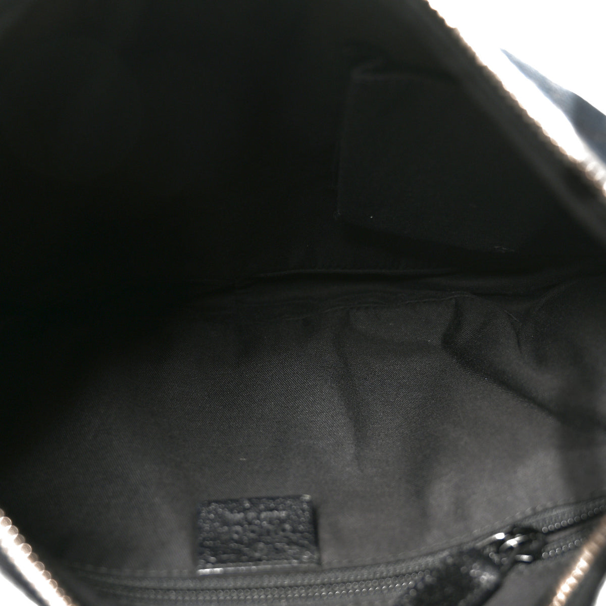 Gucci Monogram Medium Half Moon Hobo Black 5 of 10