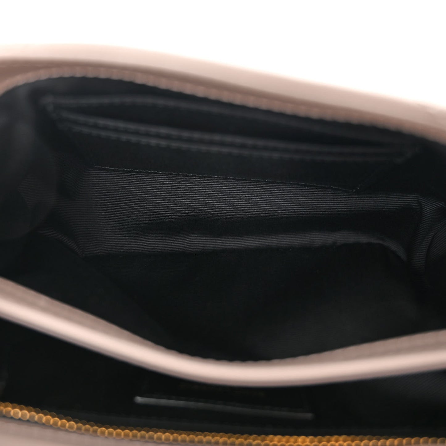 Calfskin Y Quilted Monogram Toy Loulou Crossbody Bag Taupe