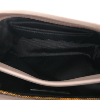 Saint Laurent Calfskin Y Quilted Monogram Toy Loulou Crossbody Bag Taupe 5 of 12