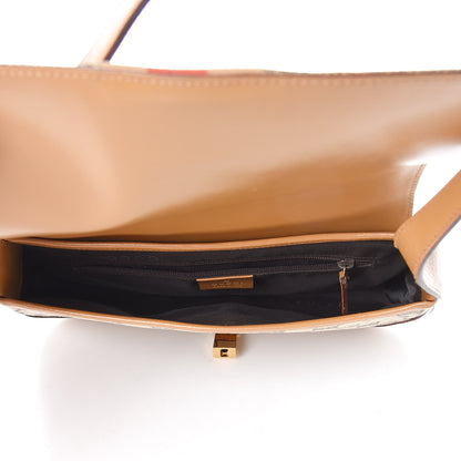 Gucci Calfskin Monogram Web Small Jackie O Hobo Light Brown 5 of 13