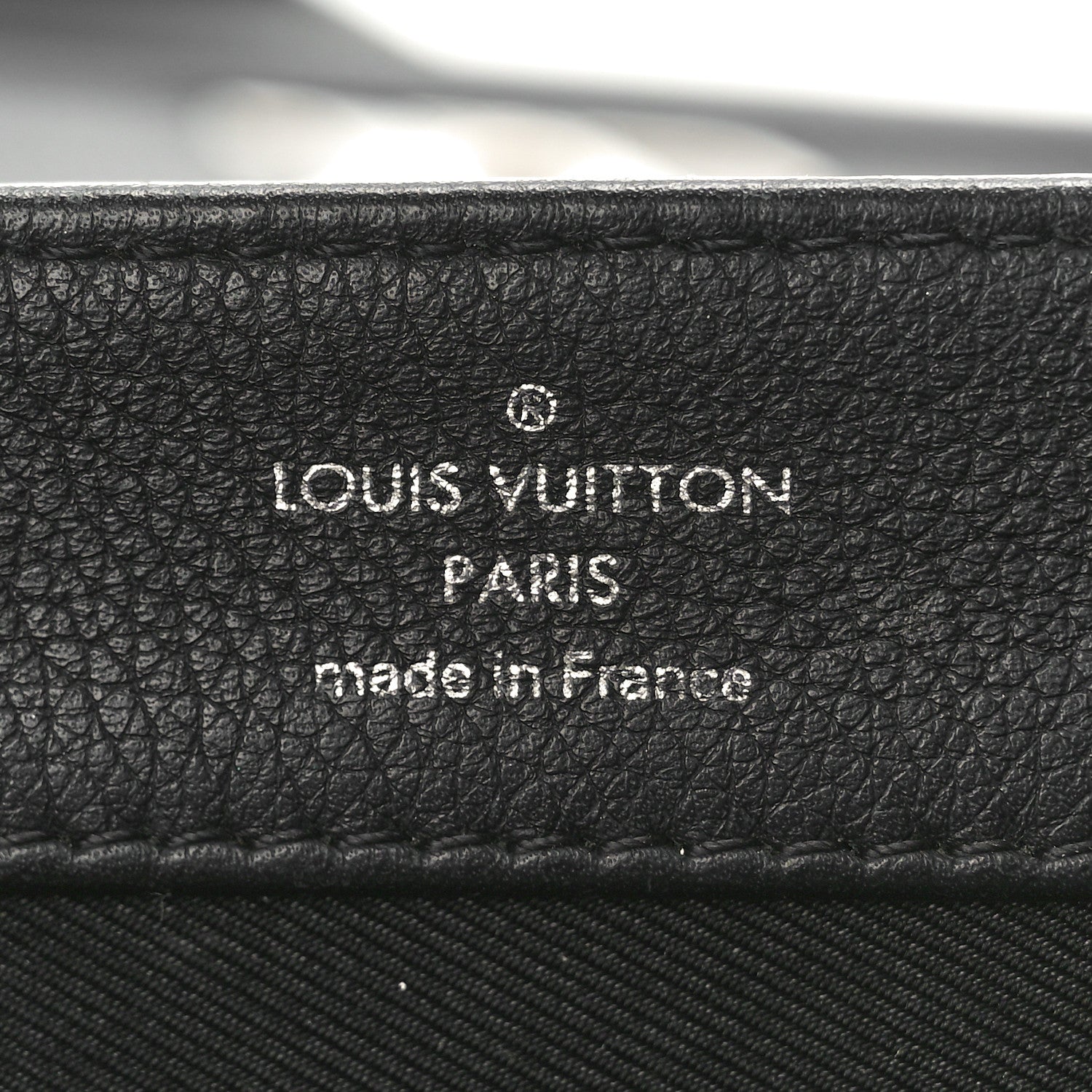 Louis Vuitton Calfskin Lockme II Chain Bag BB Black 5 of 11