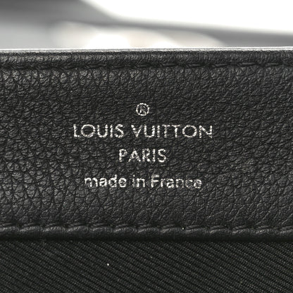 Louis Vuitton Calfskin Lockme II Chain Bag BB Black 5 of 11