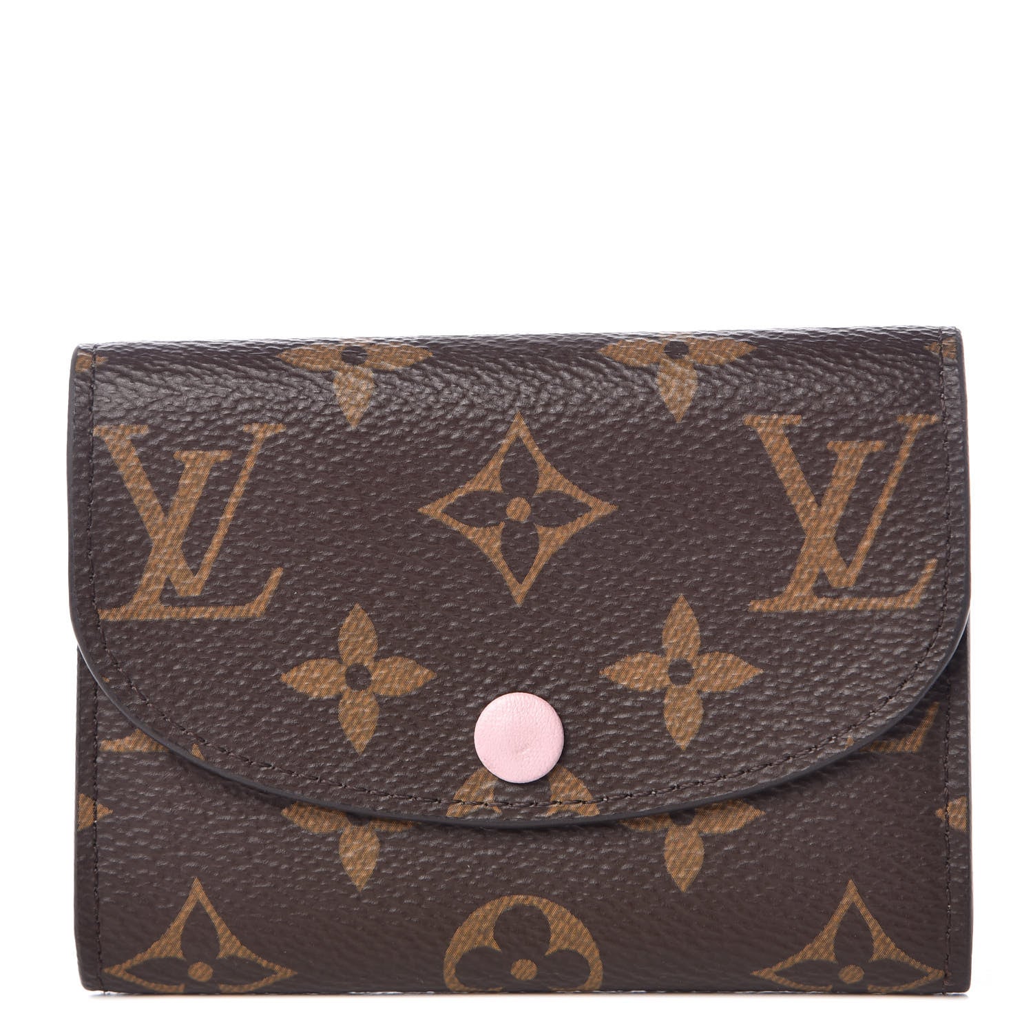 Louis Vuitton Monogram Rosalie Coin Purse Rose Ballerine 1 of 8