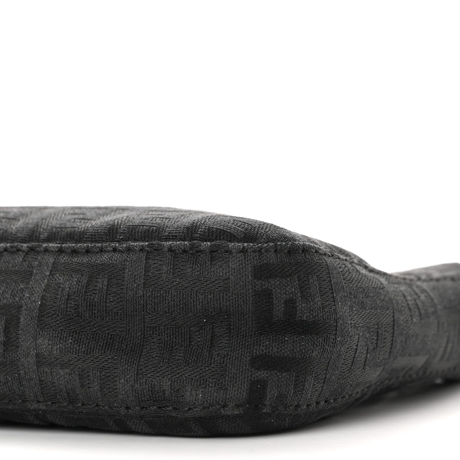 Fendi Zucchino Pochette Black 8 of 9