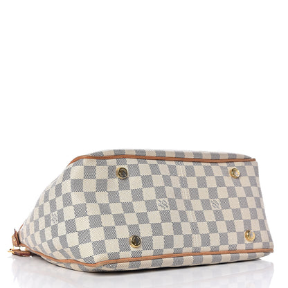 Louis Vuitton Damier Azur Figheri PM 4 of 25