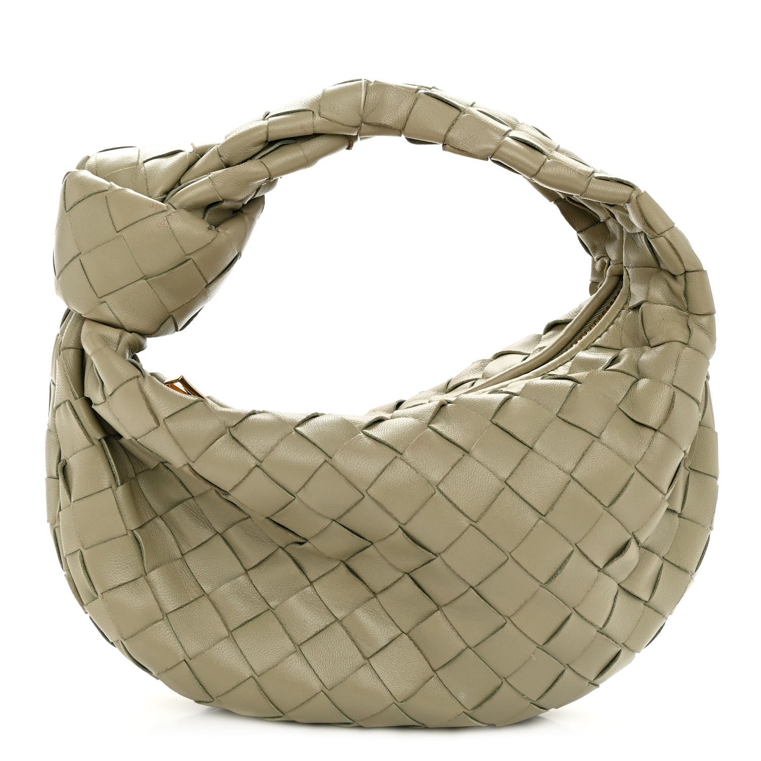 Bottega Veneta Nappa Intrecciato Mini Jodie Travertine 1 of 11