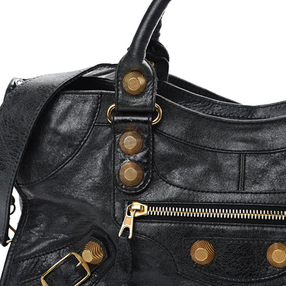 Balenciaga Agneau Giant 21 Gold Hardware Part Time Black 18 of 18