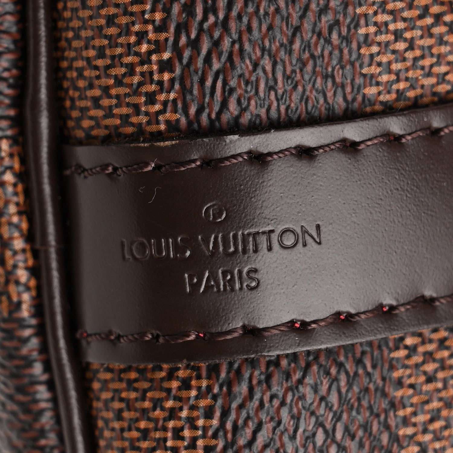 Louis Vuitton Damier Ebene Speedy Bandouliere 30 6 of 13