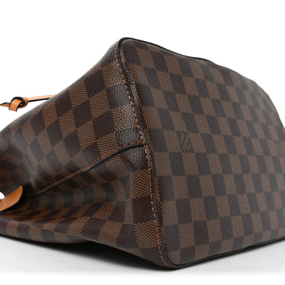 Louis Vuitton Damier Ebene Neonoe MM Safran 8 of 9