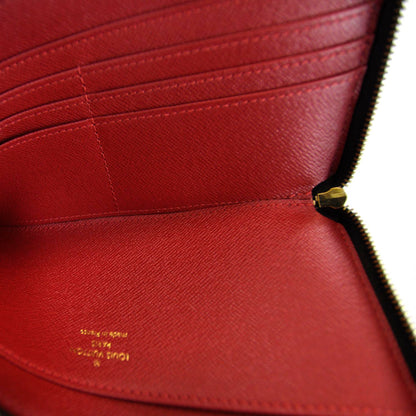 Louis Vuitton Damier Ebene Complice Trunks and Bags Wallet Red 9 of 12