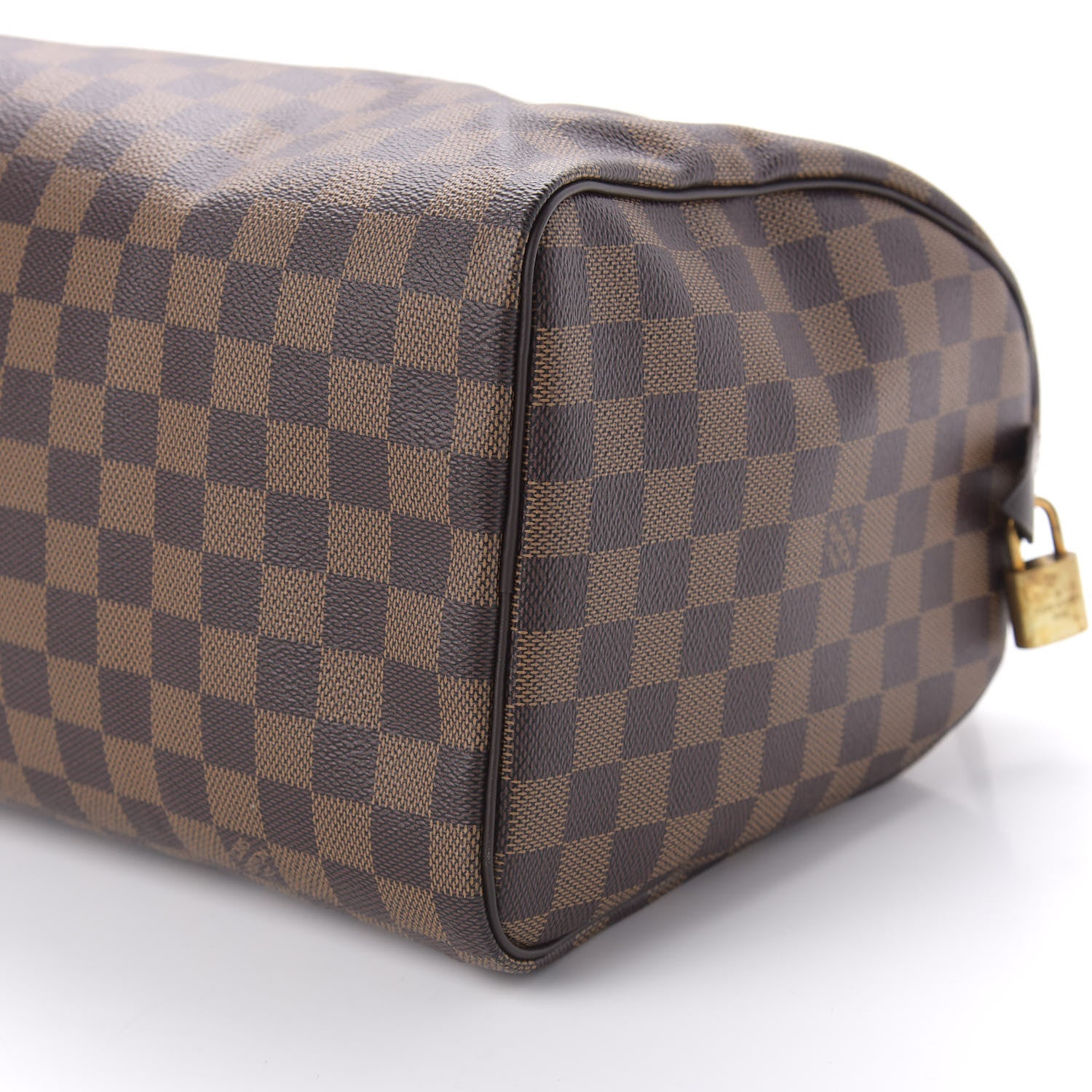 Louis Vuitton Damier Ebene Speedy 30 7 of 10