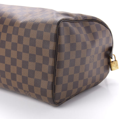 Louis Vuitton Damier Ebene Speedy 30 7 of 10