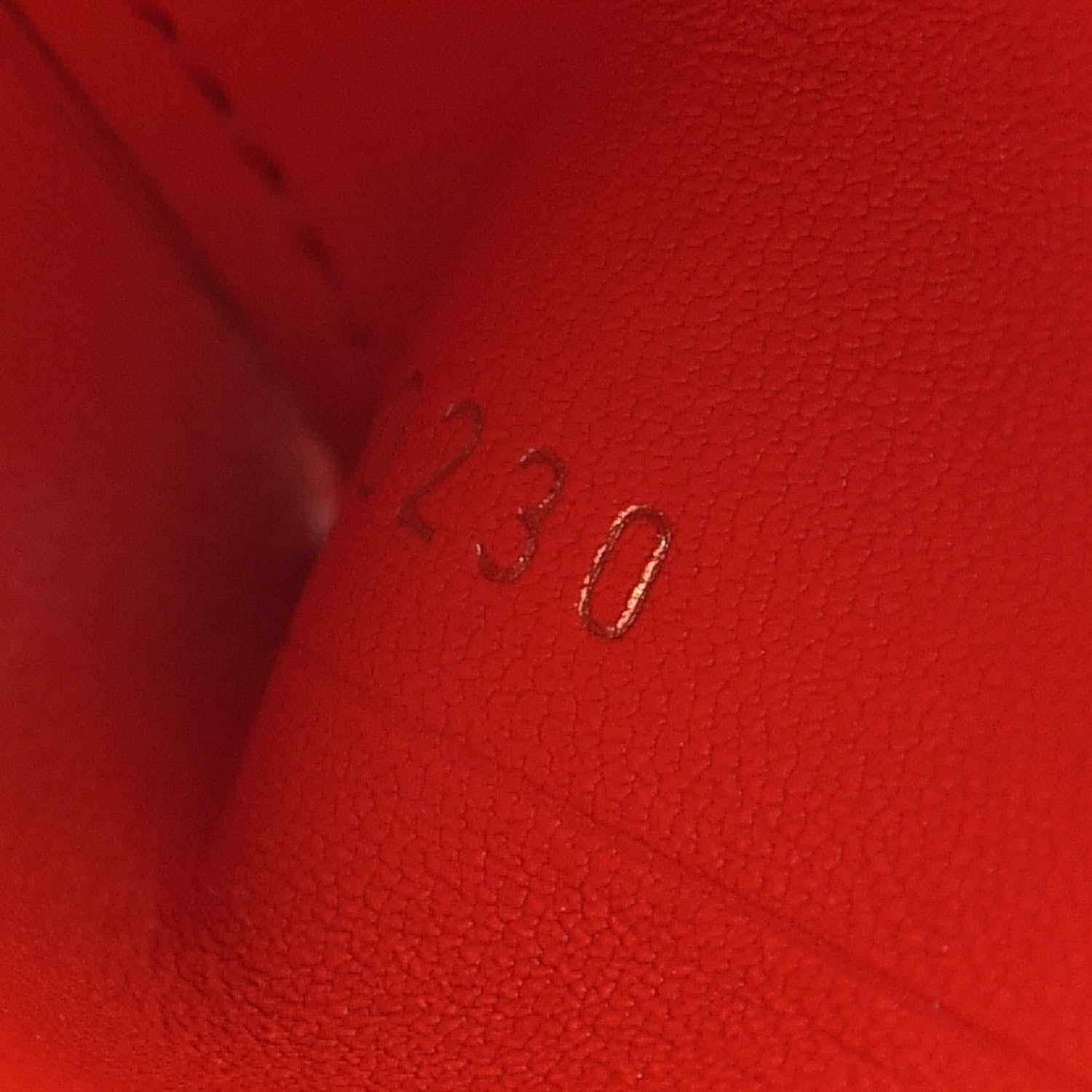 Louis Vuitton Monogram Medium Kirigami Pochette Insert Coquelicot 7 of 7