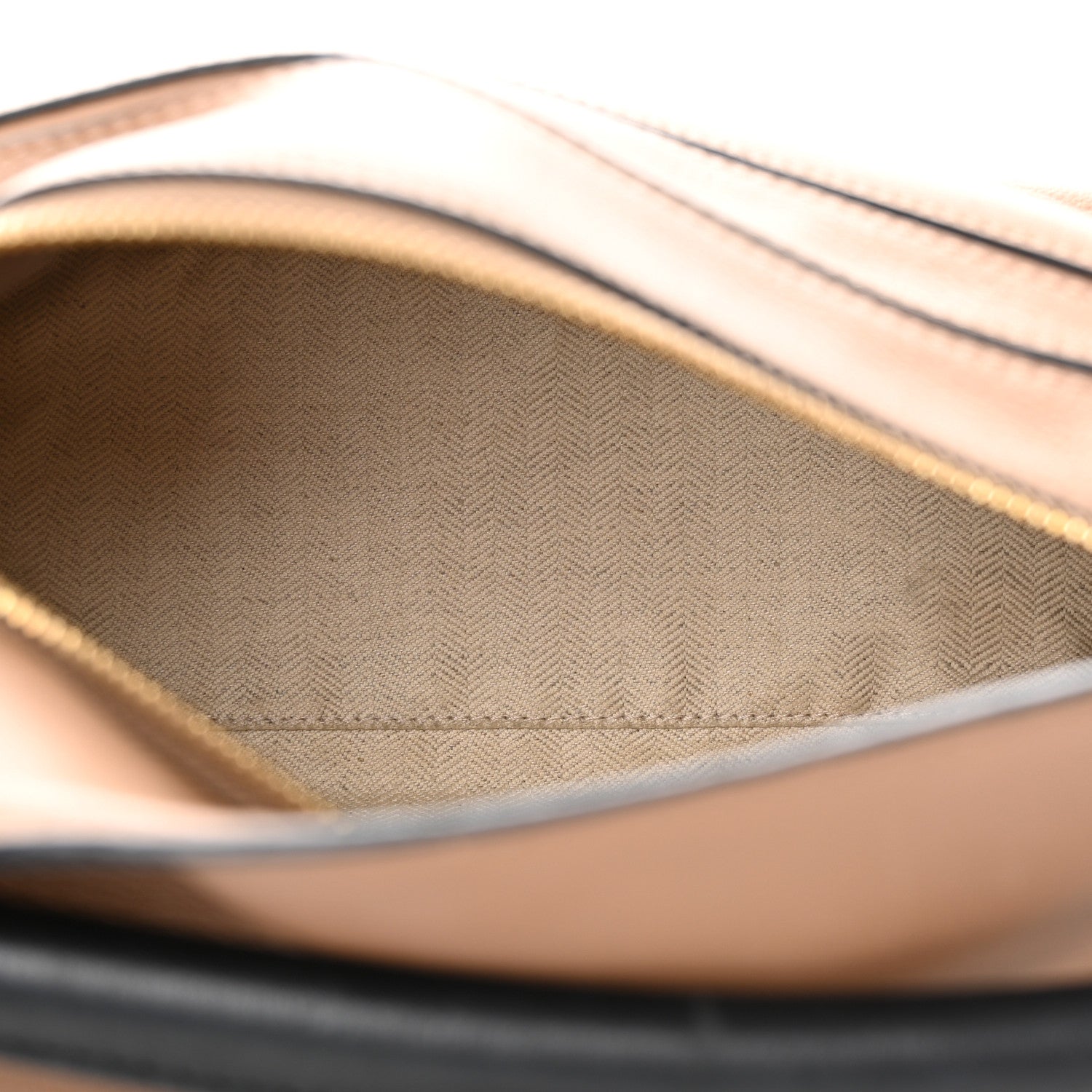 Loewe Calfskin Small Puzzle Bag Mink Coral Black 5 of 20