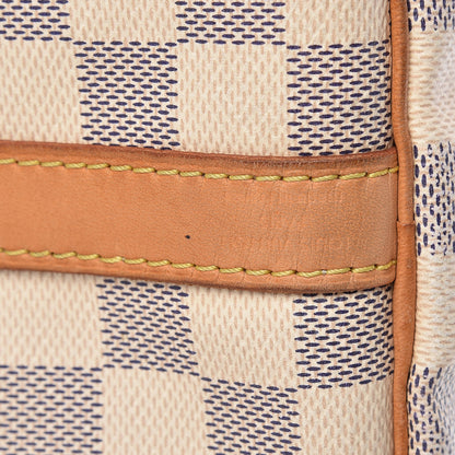 Louis Vuitton Damier Azur Speedy Bandouliere 30 16 of 25
