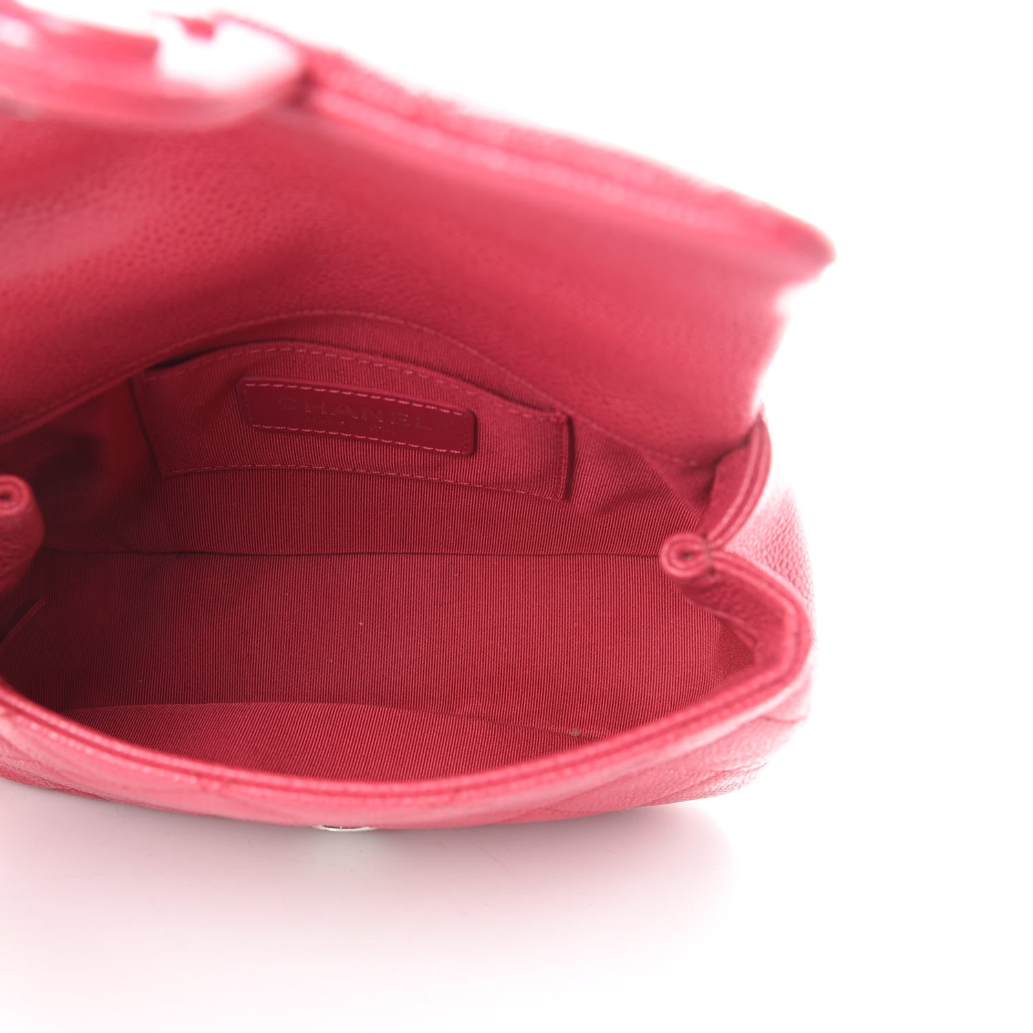 Chanel Caviar Quilted Mini Incognito Square Flap Dark Pink 5 of 10