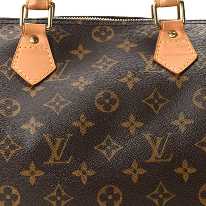 Louis Vuitton Monogram Speedy 30 7 of 9
