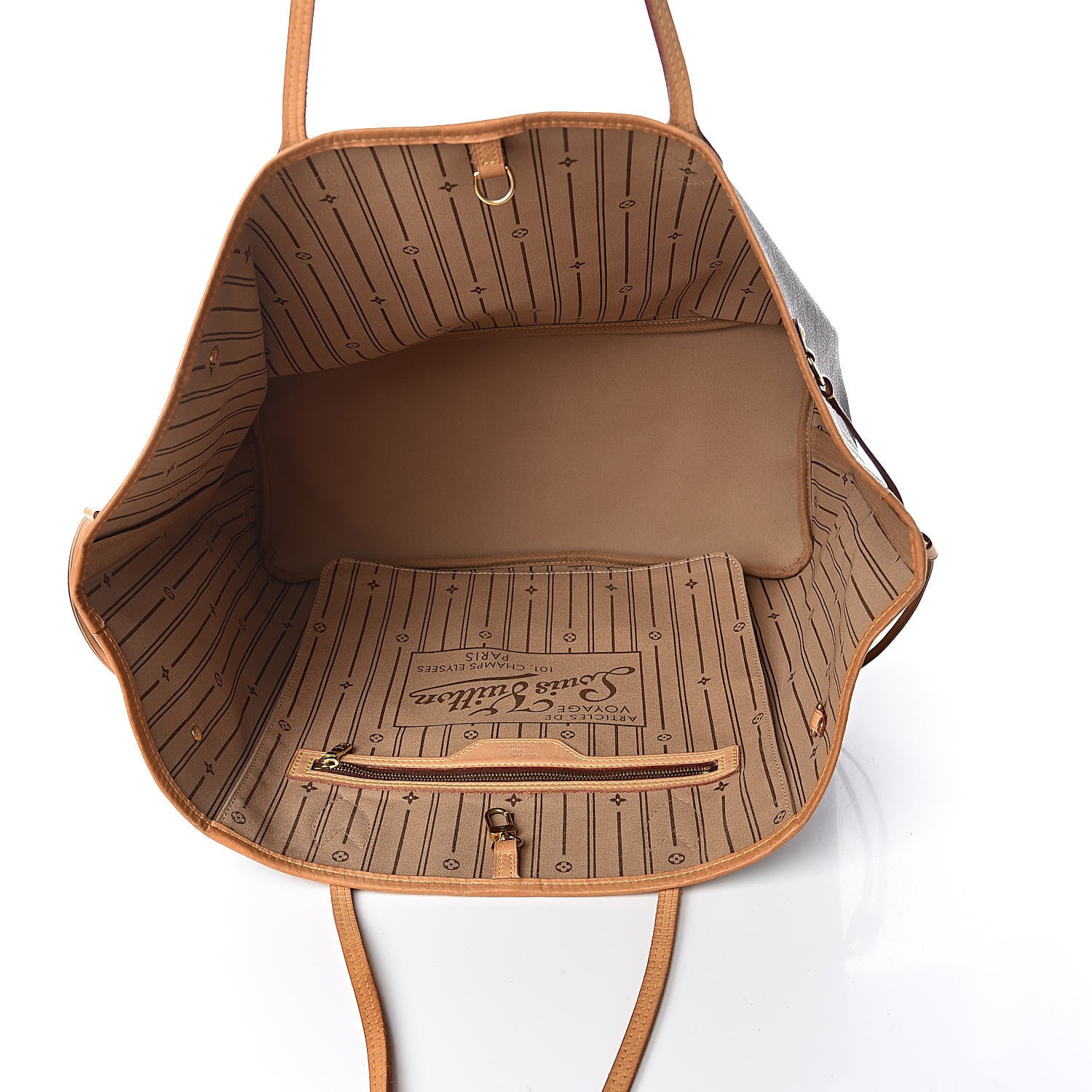 Louis Vuitton Monogram Neverfull GM 5 of 9