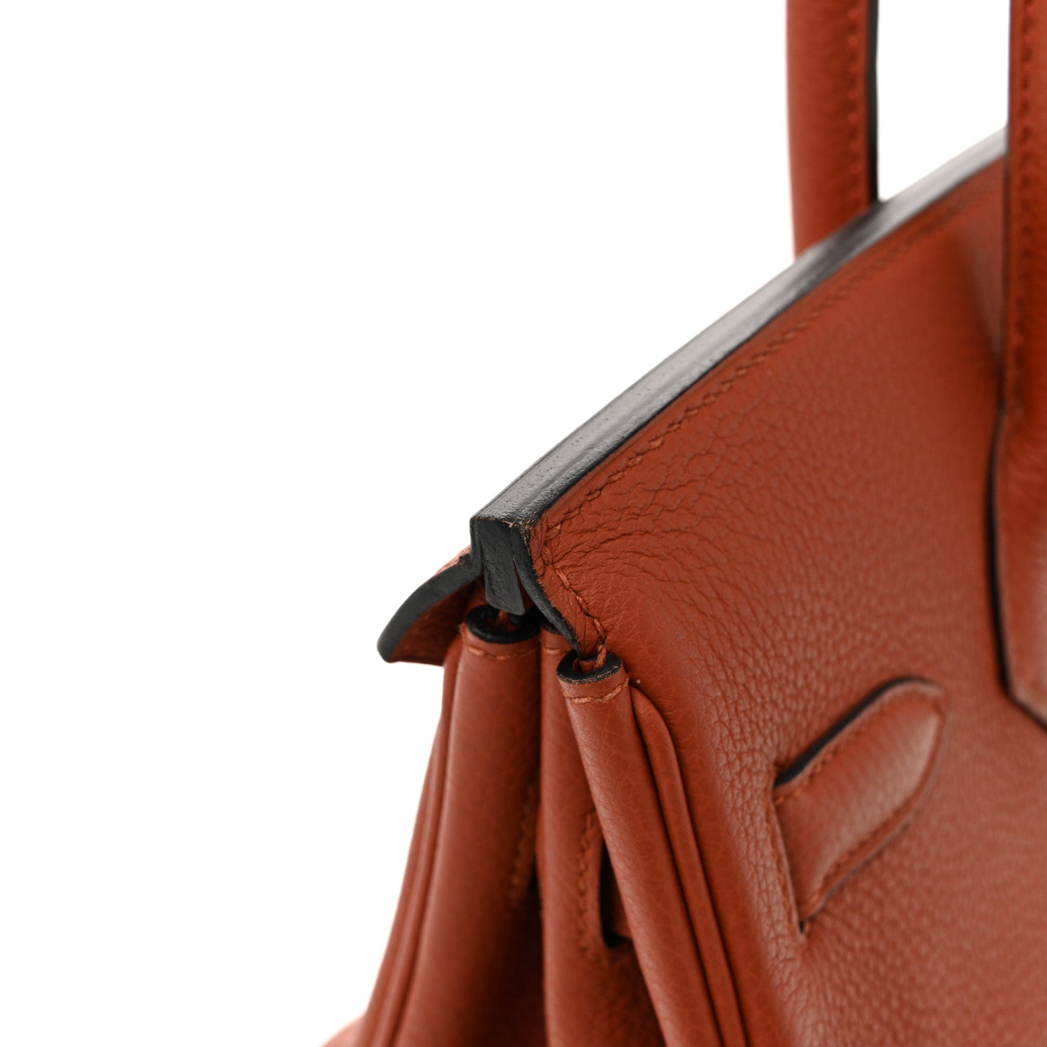 Hermes Togo Birkin 30 Cuivre 15 of 15
