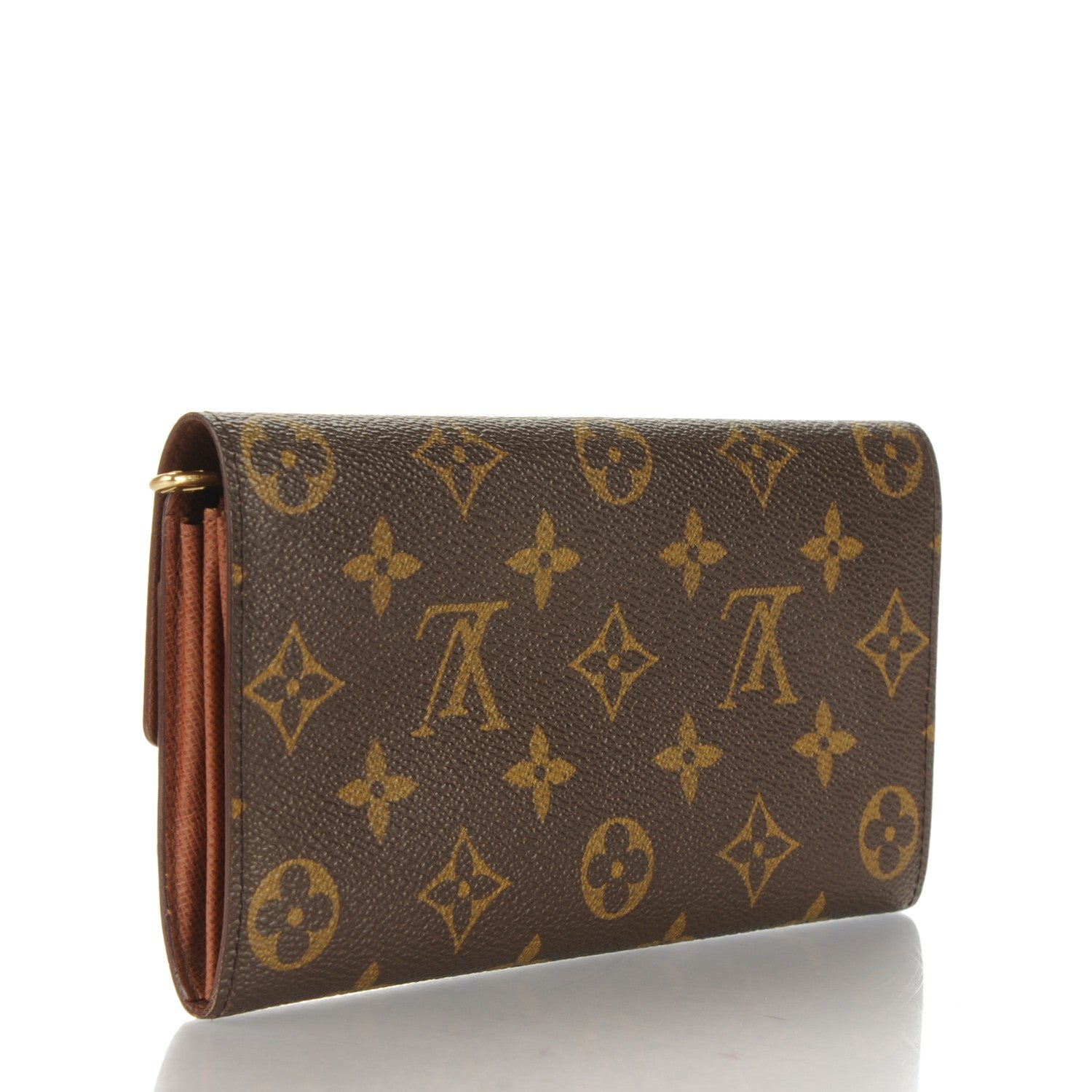Louis Vuitton Monogram Sarah Wallet 3 of 6