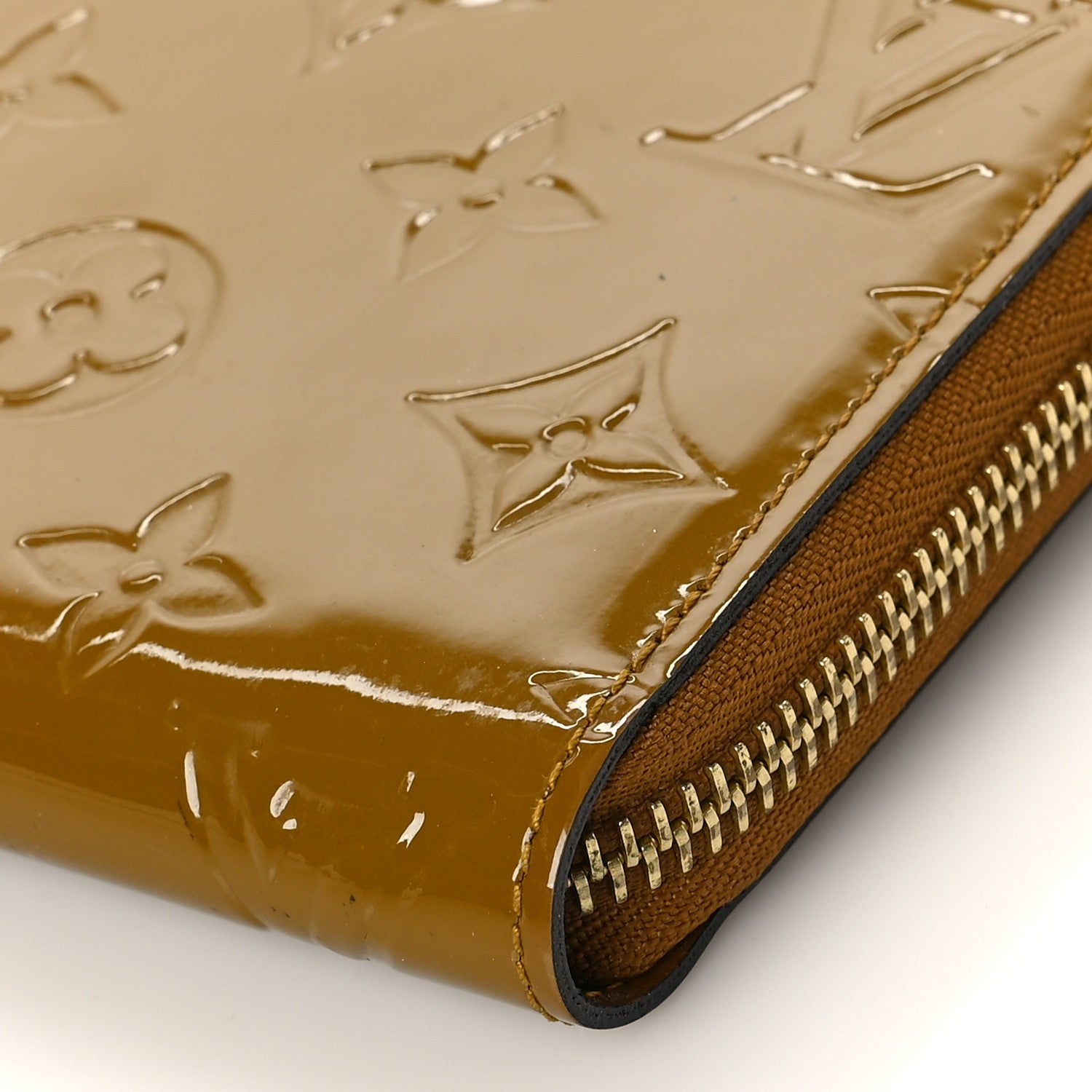 Louis Vuitton Vernis Zippy Wallet 8 of 8