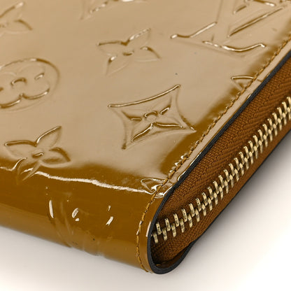Louis Vuitton Vernis Zippy Wallet 8 of 8